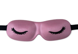 Lash extension sleeping mask