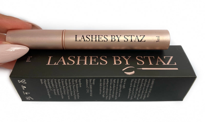 LASHES BY STAZ EYELASH SERUM