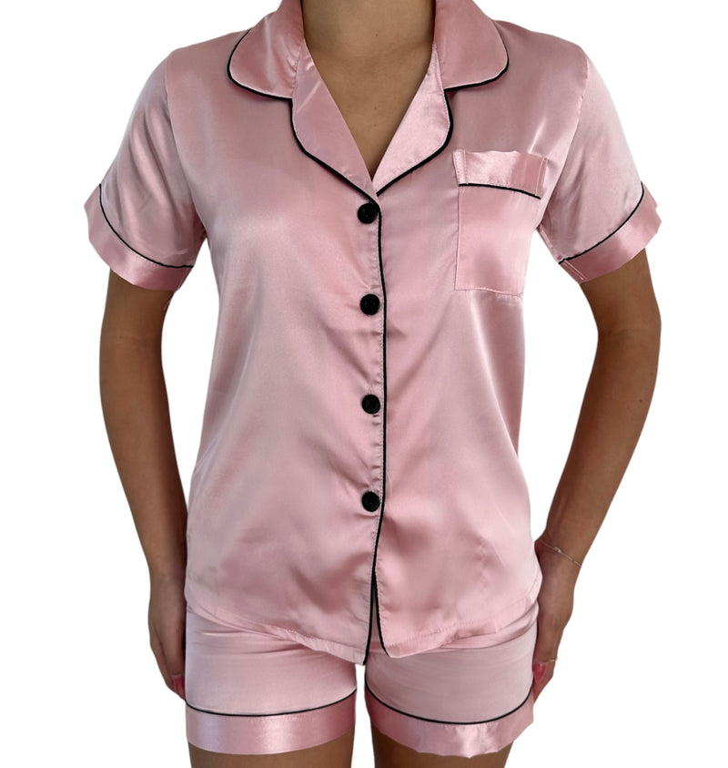 SATIN PYJAMA SET
