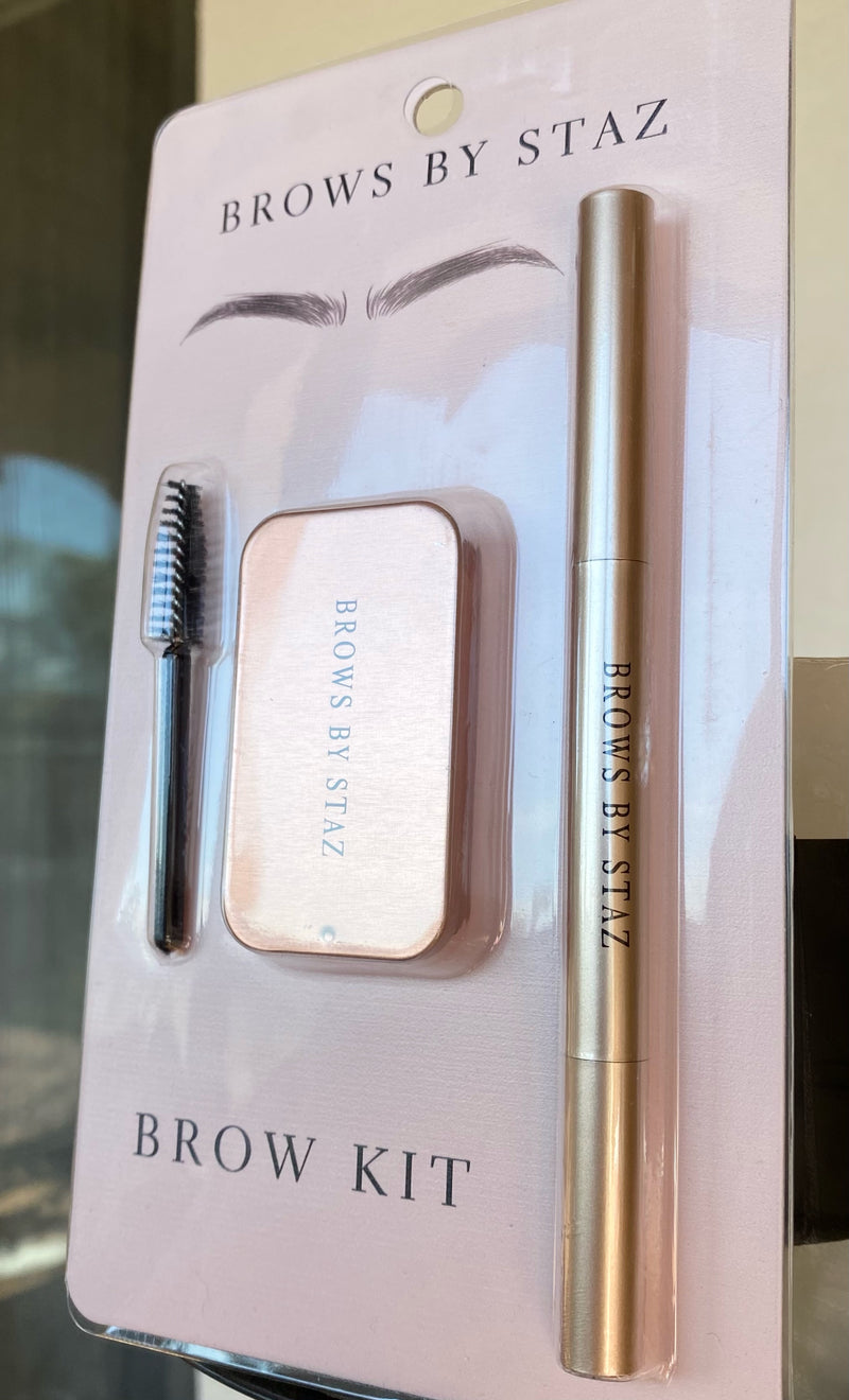 BROWS BY STAZ BROW KIT