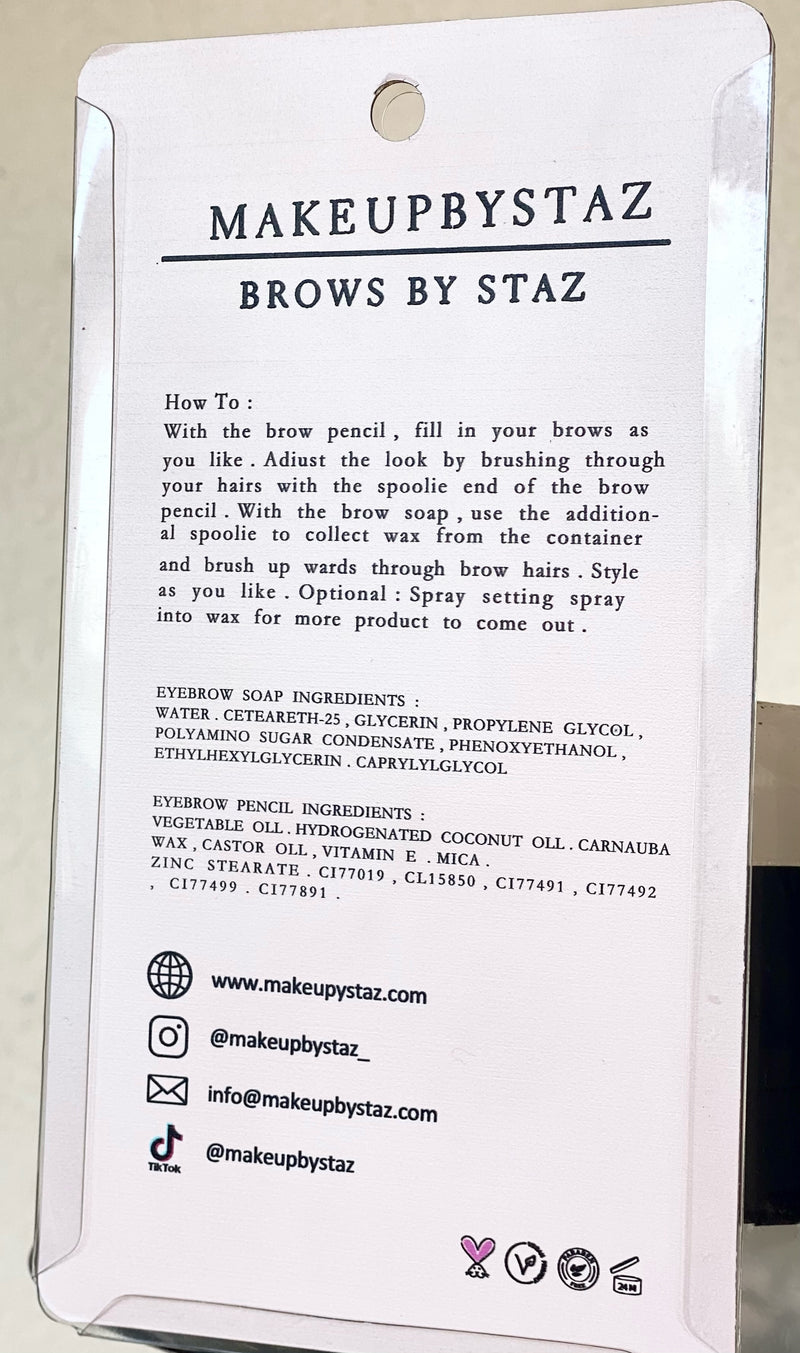 BROWS BY STAZ BROW KIT