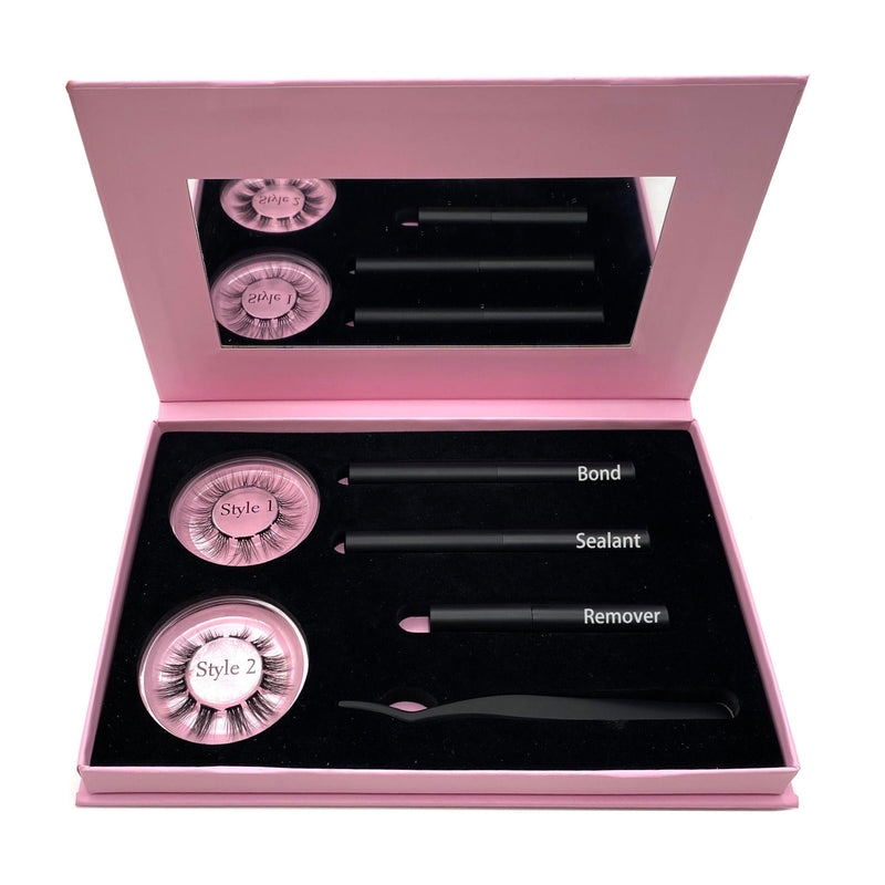 DIY LASH EXTENSION KIT