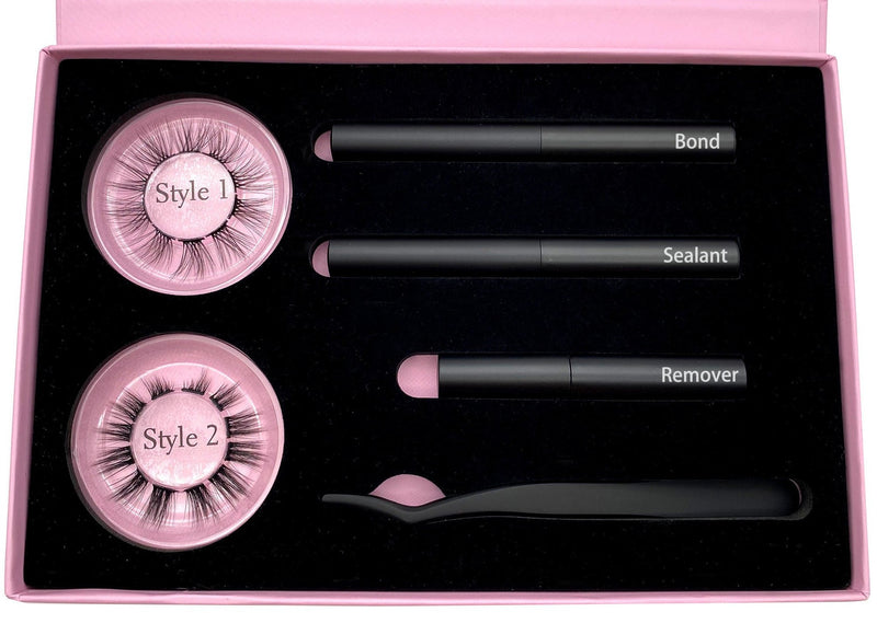 DIY LASH EXTENSION KIT
