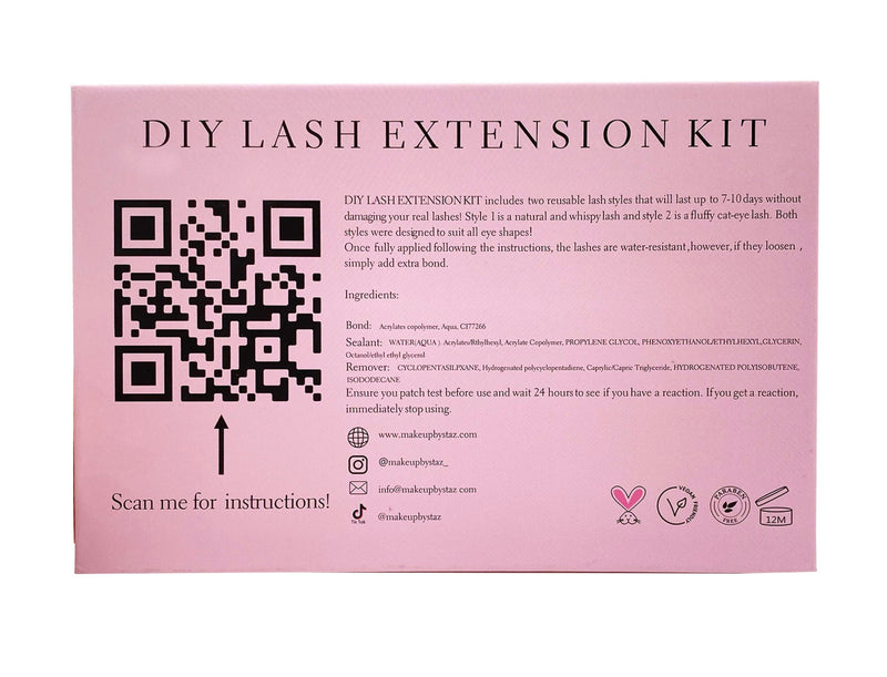 12 Effective Eyelash Extension Marketing Ideas For Your Business In Singapore 9 DIY Lash Extension Kit
