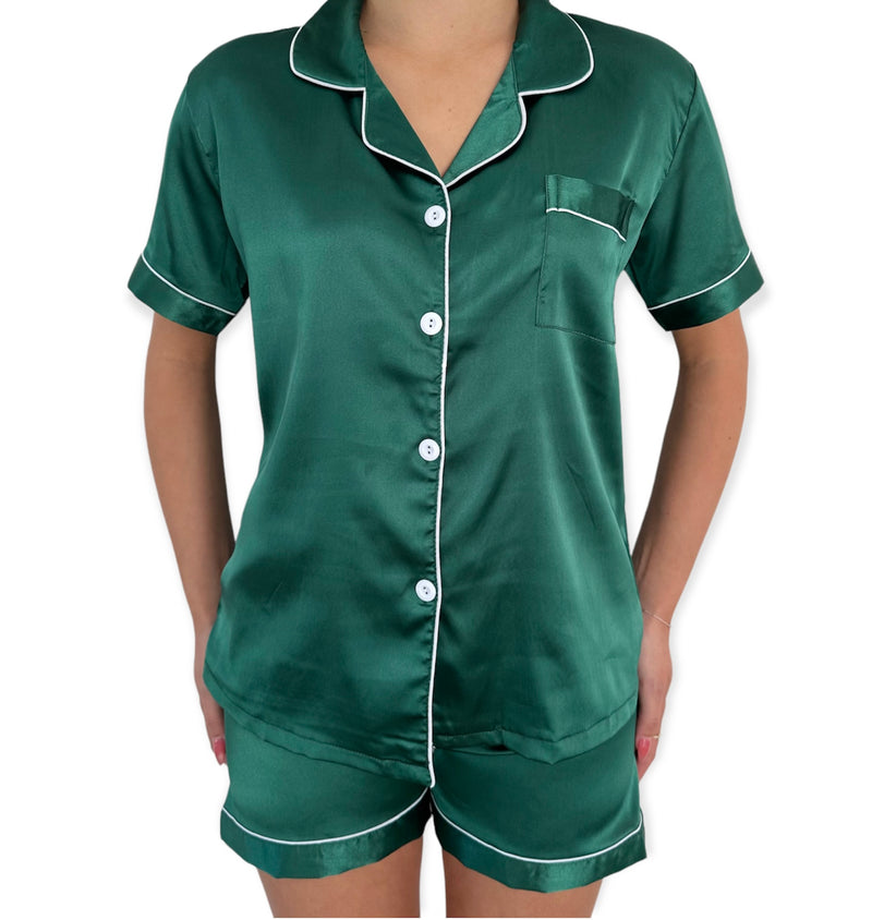 SATIN PYJAMA SET
