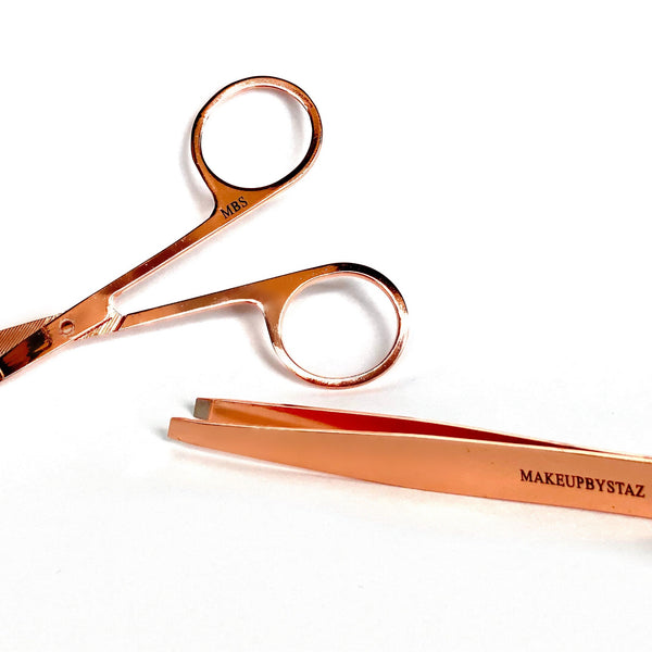 【新品】GOLD ProScissorsSet ヘアスタイリスト専用 Rose Gold Hairdressing Scissors - Japan Scissor Shop